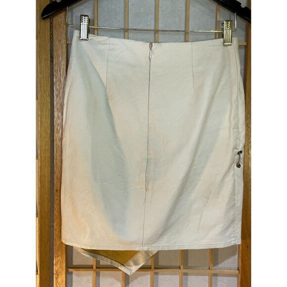 TOBIâSPâVeganâLeather AsymmetricalâSkirt - Picture 5 of 12